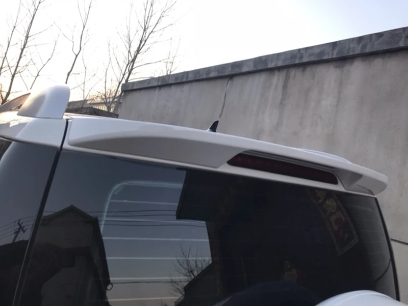 ABS Plastic Material Unpainted Color Exterior Rear Trunk Boot Wing Lip Roof Spoiler Fit For Skoda Yeti 2013 2014 2015 2016 2017 |