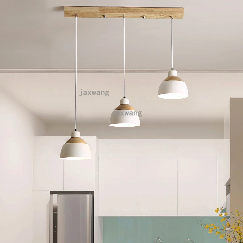 Nordic LED Pendant Lights Loft Decor Art Living Room Hanglamp Restaurant Bar Simple Children's Bedroom De Lustre Suspension | Лампы и