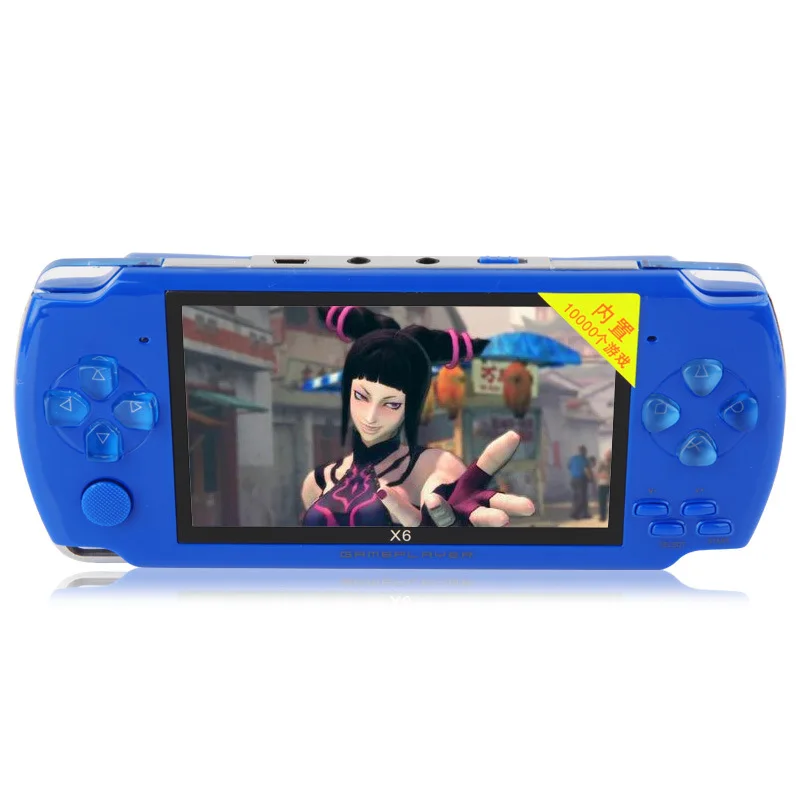 

Cdragon 4.3 inch Handheld Game Arcade Puzzle Camera Screen MP4 Video Player Children Handheld Game Console Machine Drop Shipping