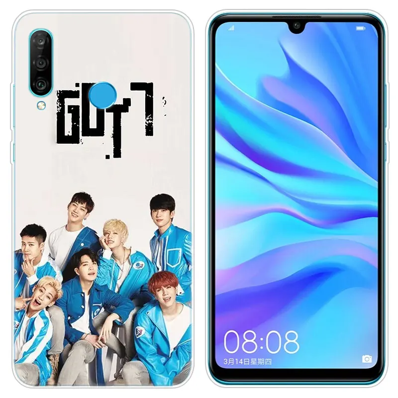 Силиконовый чехол для Huawei P30 20 Pro 10 P9 P8 Lite 2017 P Smart Z Plus 2019 NOVA 5i 5 Pro|Бамперы| |