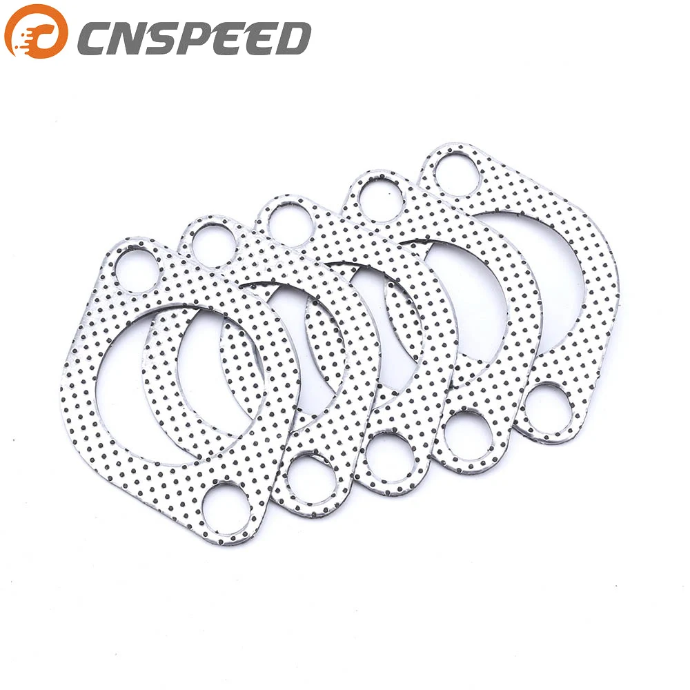 CNSPEED 2 25 дюйма 56 мм алюминиевая Автомобильная EngineDownpipe с фланцем универсальная