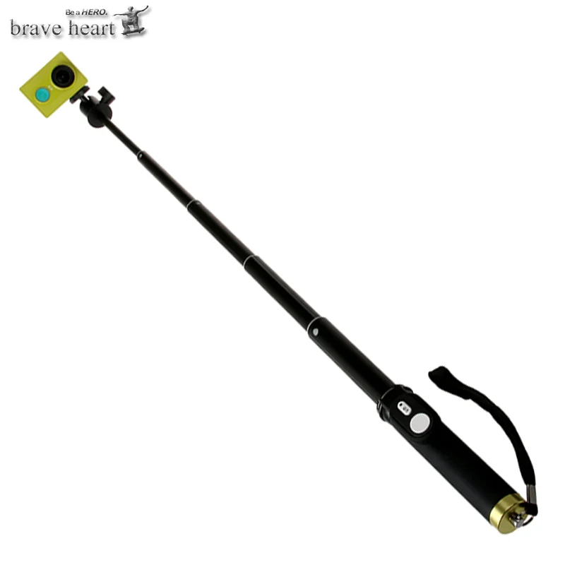 Портативный монопод с пультом дистанционного управления Bluetooth brave heart штатив