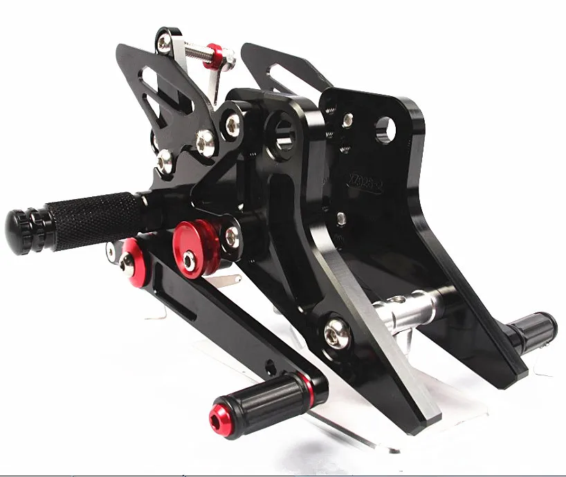 MOTO4U Z800 ABS 2013 2016 CNC Rider Задняя ножка для Kawasaki регулируемые колышки подножки 2014 2015