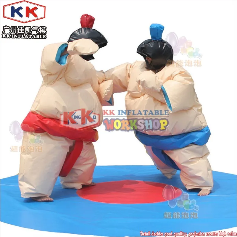 Надувной Sumo костюм высокого качества хит продаж японское Надувное оборудование