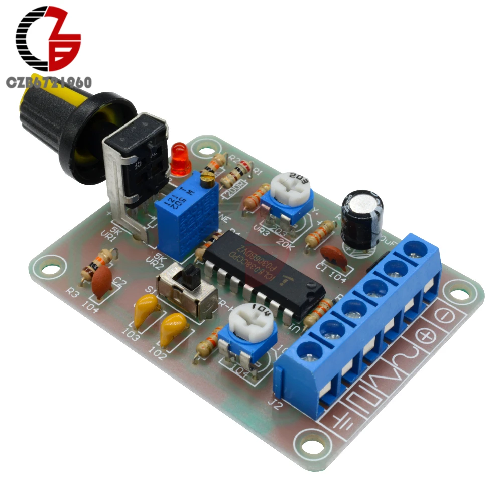 ICL8038 монолитный генератор сигналов модульный синусоидальный квадратный