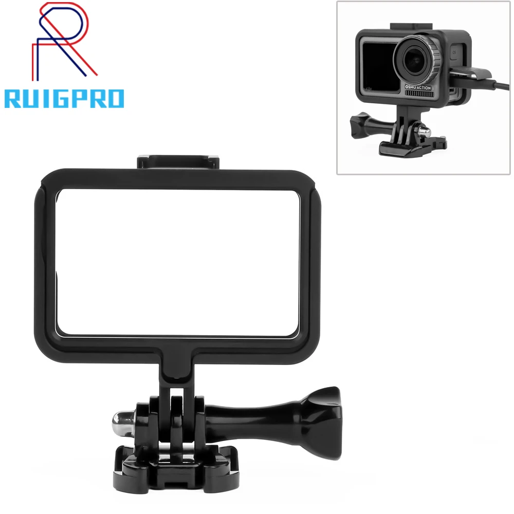 Чехол для спортивной экшн камеры DJI osmo корпус из алюминиевого сплава защитная