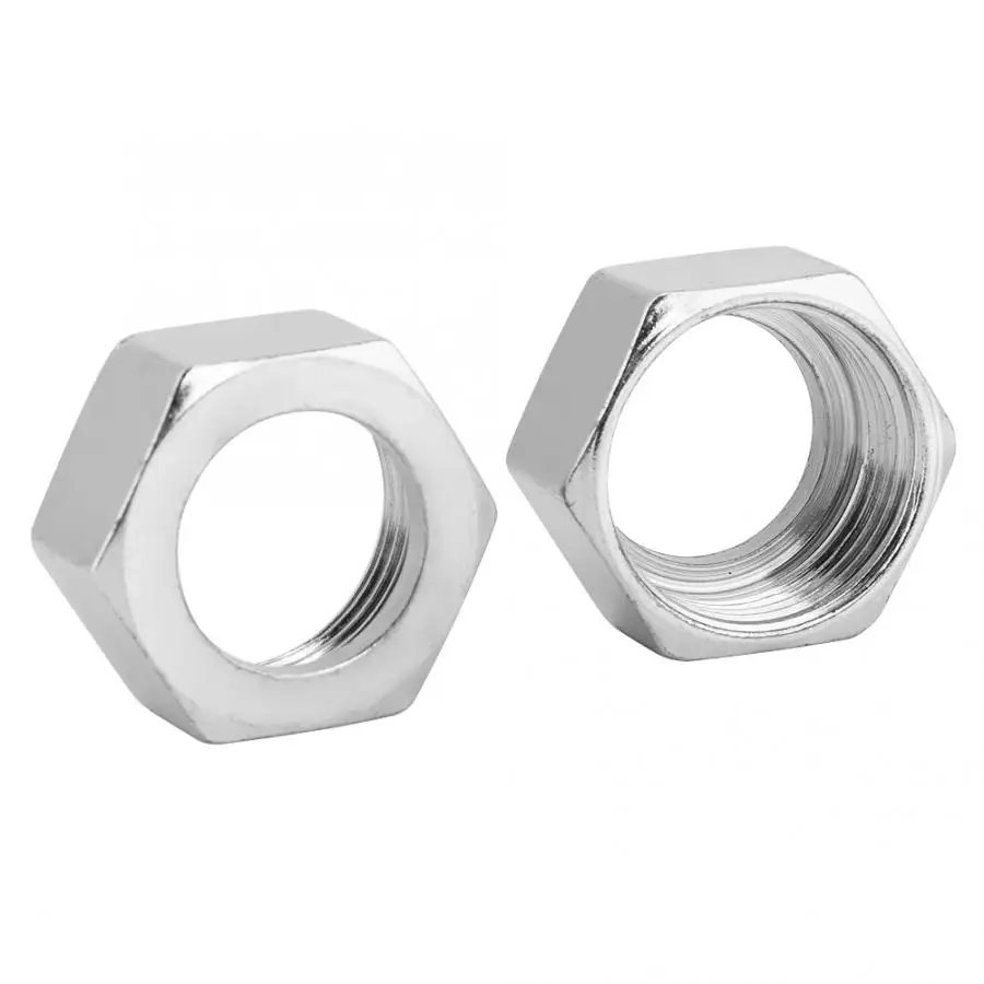 Деревянный винт и винтовая гайка с сильфонной гайкой 3/4 дюйма шестигранные гайки