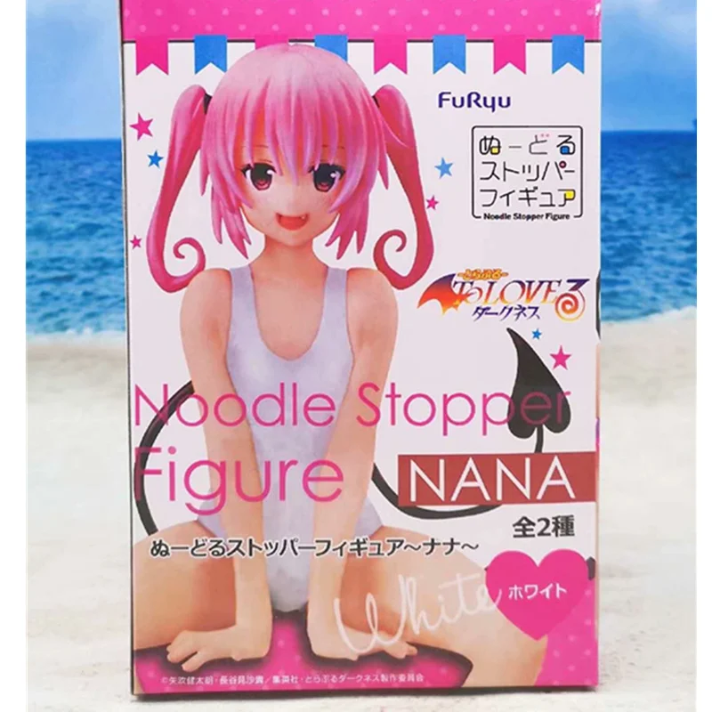 Аниме богиня любви Nana Asta Deviluke бикини ver. Сидячая позиция ПВХ аниме сексуальные
