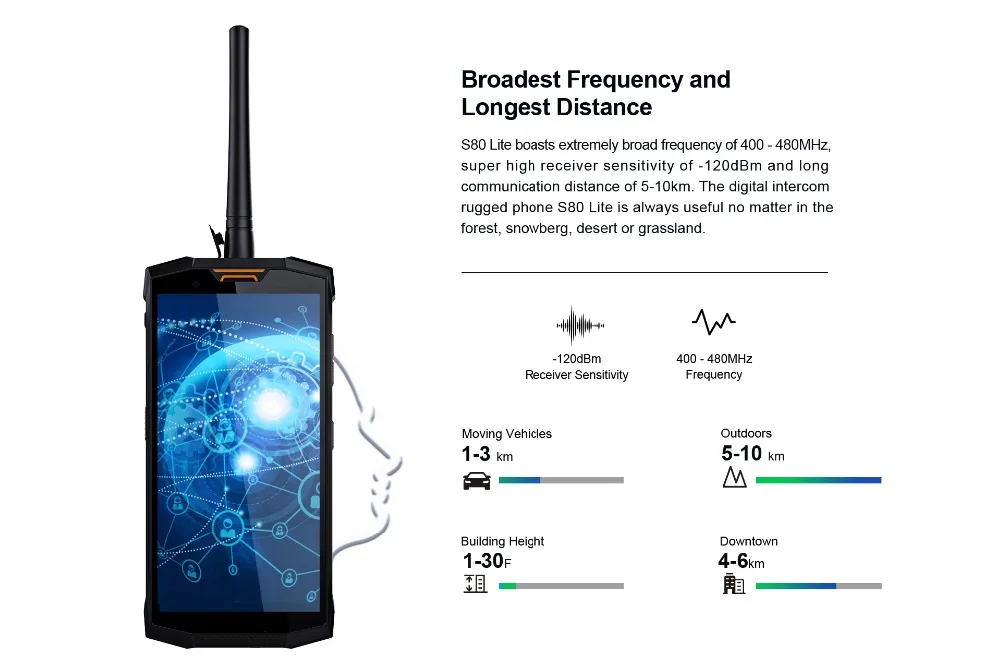 DOOGEE S80 Lite смартфон IP68 IP69K водонепроницаемый 5 99 &quotMT6763T Восьмиядерный 4 Гб + 64