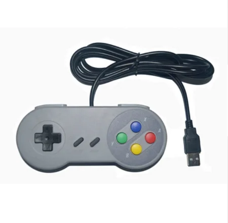 Игровой USB джойстик для Nintendo SNES геймпад ПК с Windows и MAC|snes games| |