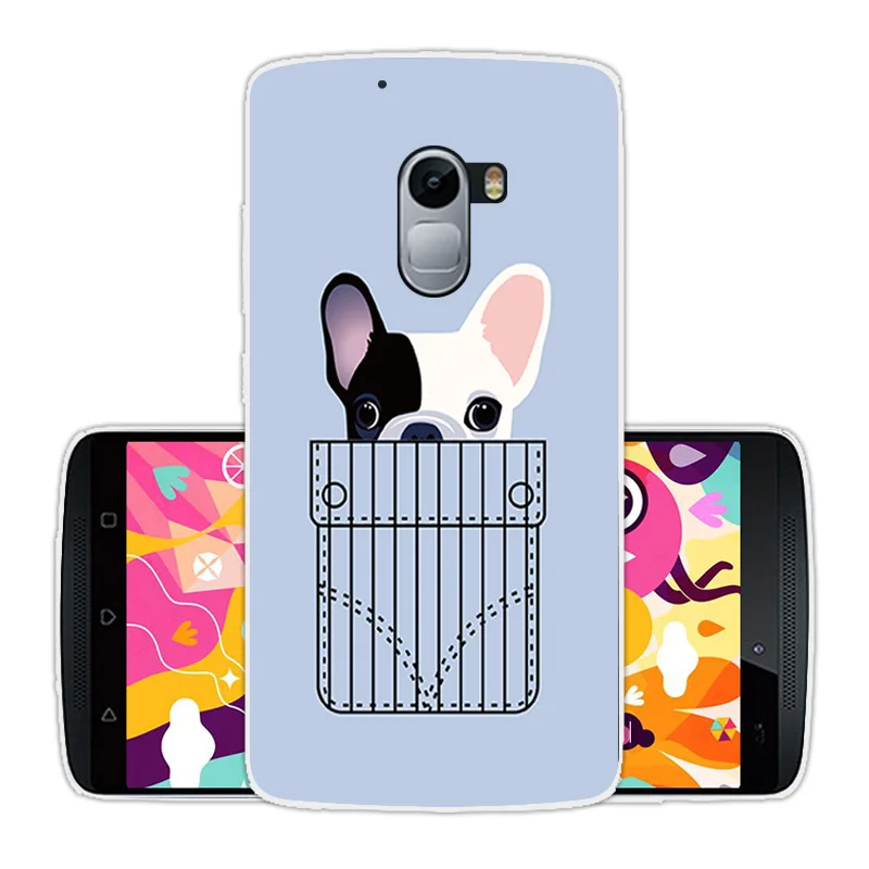 for Lenovo Vibe K4 Note K 4 Case Cover A7010/Vibe Soft TPU Slim Silicon 5.5 inch Phone Brick Road Coque |