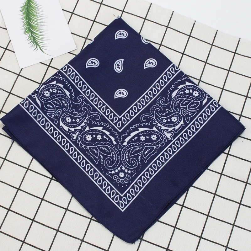 Новейшая хлопковая смесь хип хоп шарфы банданы для