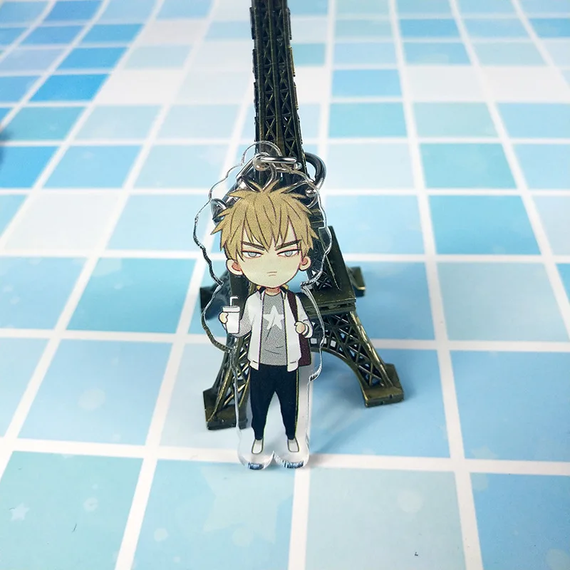 1 шт. аниме 19 дней Xian Mo Guan Shan Jian Yi два боковых брелоки с принтом брелоки подвески Милая версия Y17