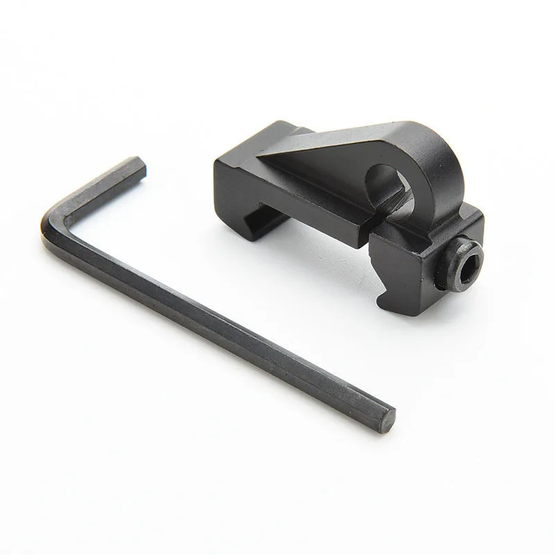 Тактический крепеж для ружья Tactical Airsoft Sling Swivel 20mm Picatinny Weaver Rail Gun Adapter Attachment Scope Mount Laser Base For Rifle.