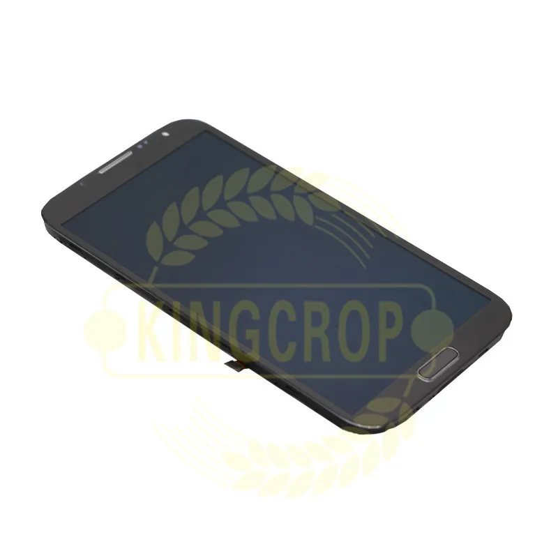 AMOLED lcd для samsung Galaxy Note 2 Note2 N7100 N7105 T889 i317 i605 L900 lcd с рамкой дисплея кодирующий преобразователь сенсорного экрана в сборе