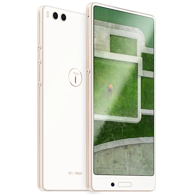 Оригинальный смартфон Smartisan Nut 3 5 99 дюймов Восьмиядерный процессор Snapdragon 625 4 Гб