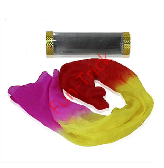 Фрагментарные шелковистые восстановления -- волшебный трюк сценическая магия |