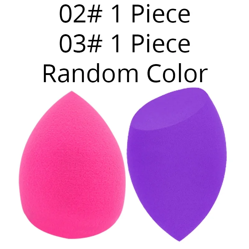 1Pc 02 and 1Pc 03 1 шт. Тыква макияж губка пуховка для макияжа красота основа Жидкая Основа пудра лица гладкая губка косметический спонж инструмент для женщин - Цвет: 1Pc 02 and 1Pc 03