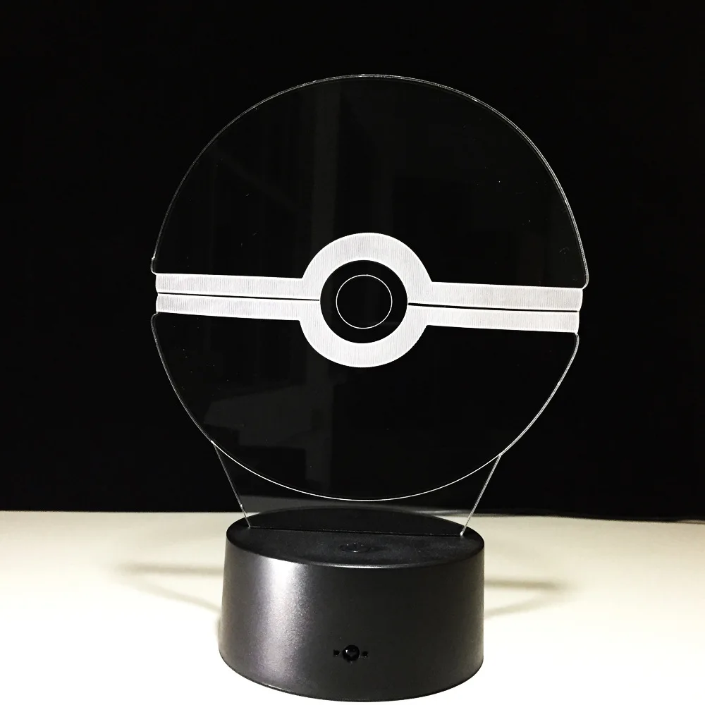 Новинка 2018 визуальный 7 цветный сенсорный светодиодный светильник spirit ball с