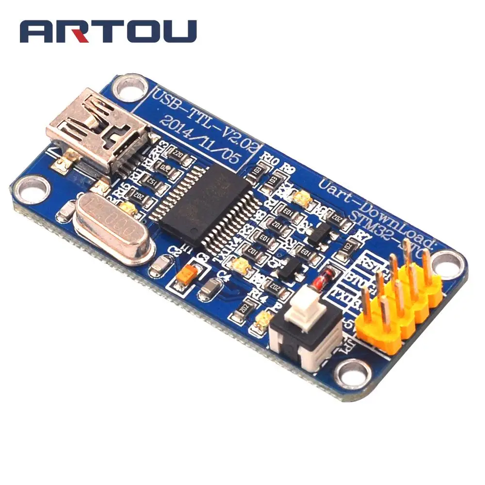 ISP STM32 USB с одной кнопкой Последовательная загрузка Stc холодный запуск загрузки