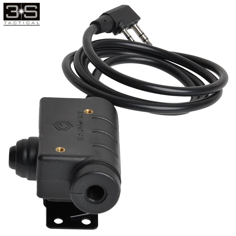 Opsmen Earmor гарнитура M51 PTT Kenwood Motorola 2 сторонний штекер для телефона 3 5 мм AUX