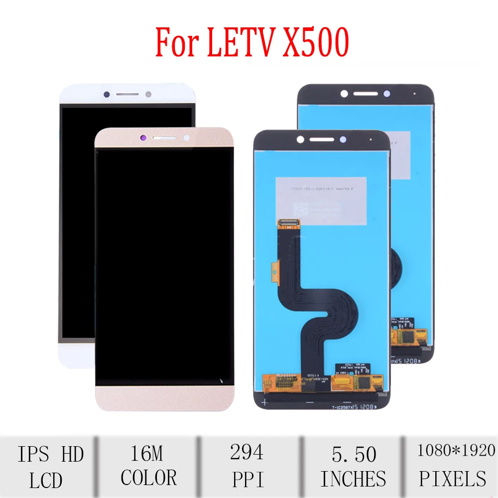 5 &quotоригинальный для LETV LeEco Le 1S X500 ЖК дисплей с сенсорным экраном дигитайзер Letv