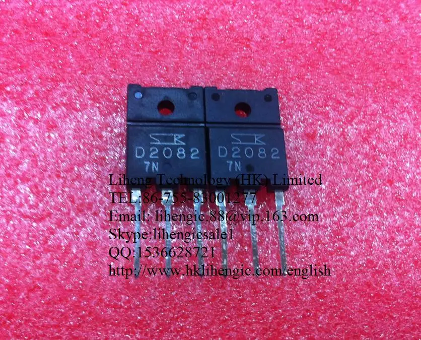 Новый и оригинальный 2SD2082|Запасные части| |