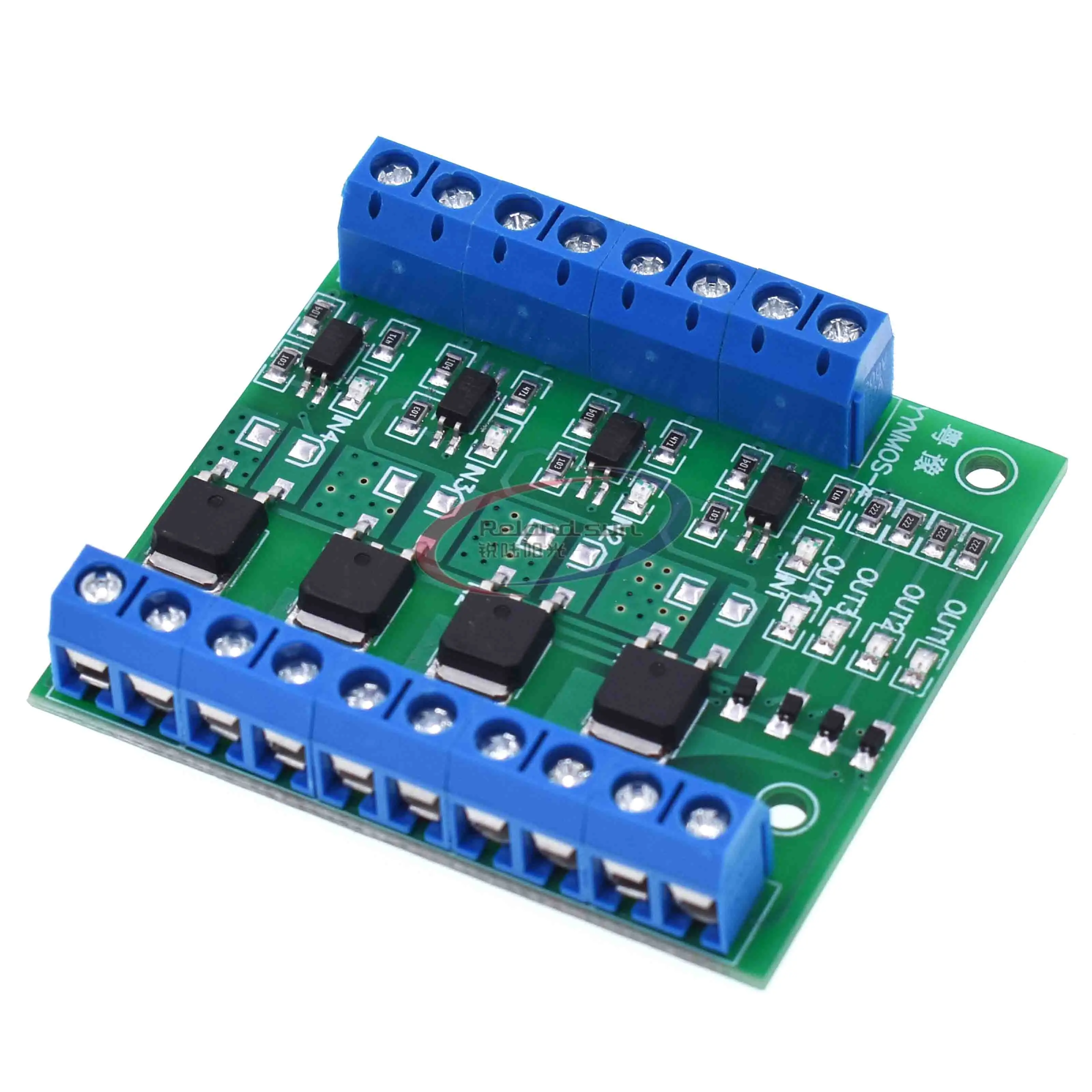 Пульсовый триггерный переключатель MOS FET ME60N03 F5305S 4 канала ШИМ-вход устойчивый для