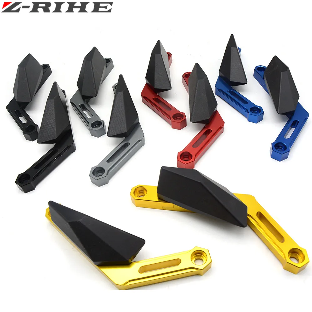 

CNC billet modified Frame Sliding Block Motor frame slider Crash Protection Engine For YAMAHA MT-09 FZ09 FJ09 XSR900 2013-2016
