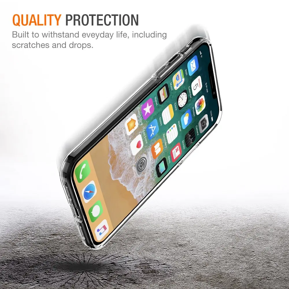 Прозрачный Мягкий ТПУ чехол для iphone 5se 5S 5 6s 6 7 8plus гелевый силиконовый