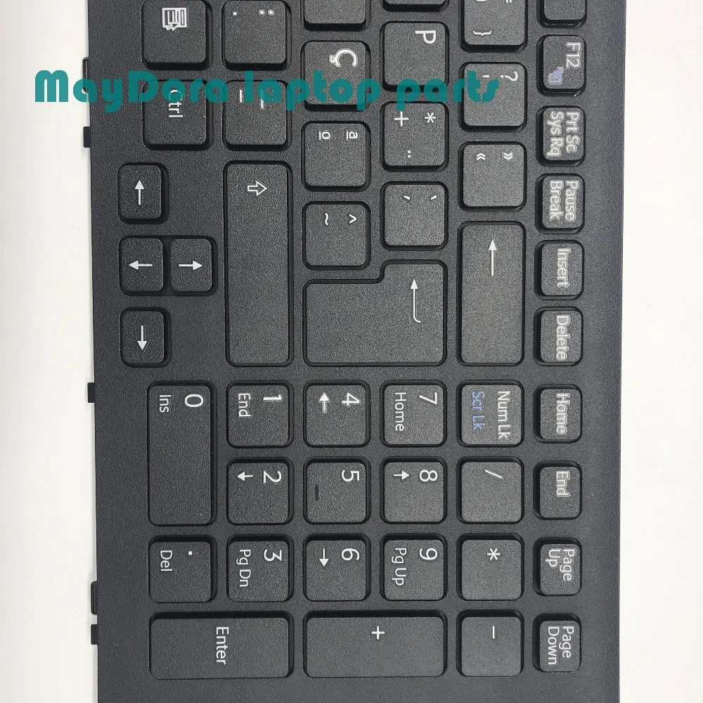 Новые детали для ноутбуков orig Sony VIAO VPCEH VPC EH VPCEH3F1R VPCEH10EB PCG-71912V blbr черная клавиатура