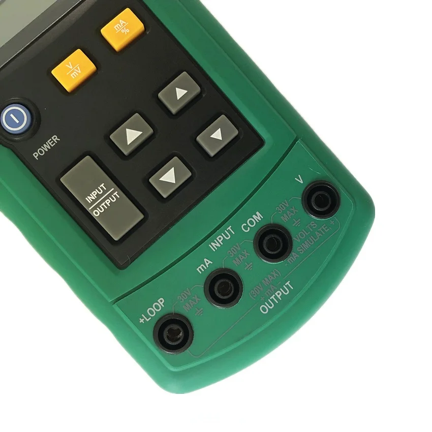 Mastech ms7221volt/mA калибратор напряжения измеритель тока выход шаг постоянный ток 0 10 В