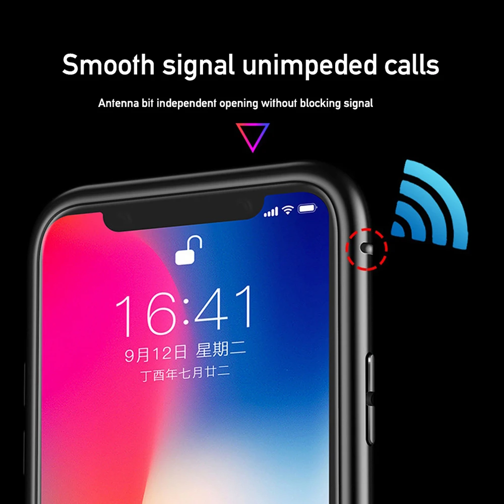 Магнитный чехол OTAO Aurora для iPhone XS MAX XR X 8 из закаленного стекла с магнитом на заднюю