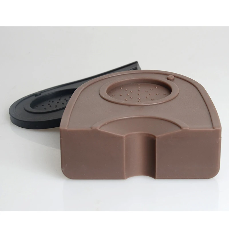 Полуавтоматическая кофейная Подушечка для пудры панель силиконовая