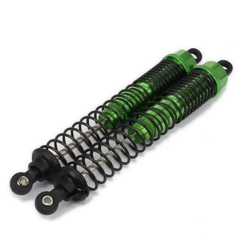 Масляный Регулируемый 130 мм алюминиевый Амортизатор для Rc автомобиля 1/10