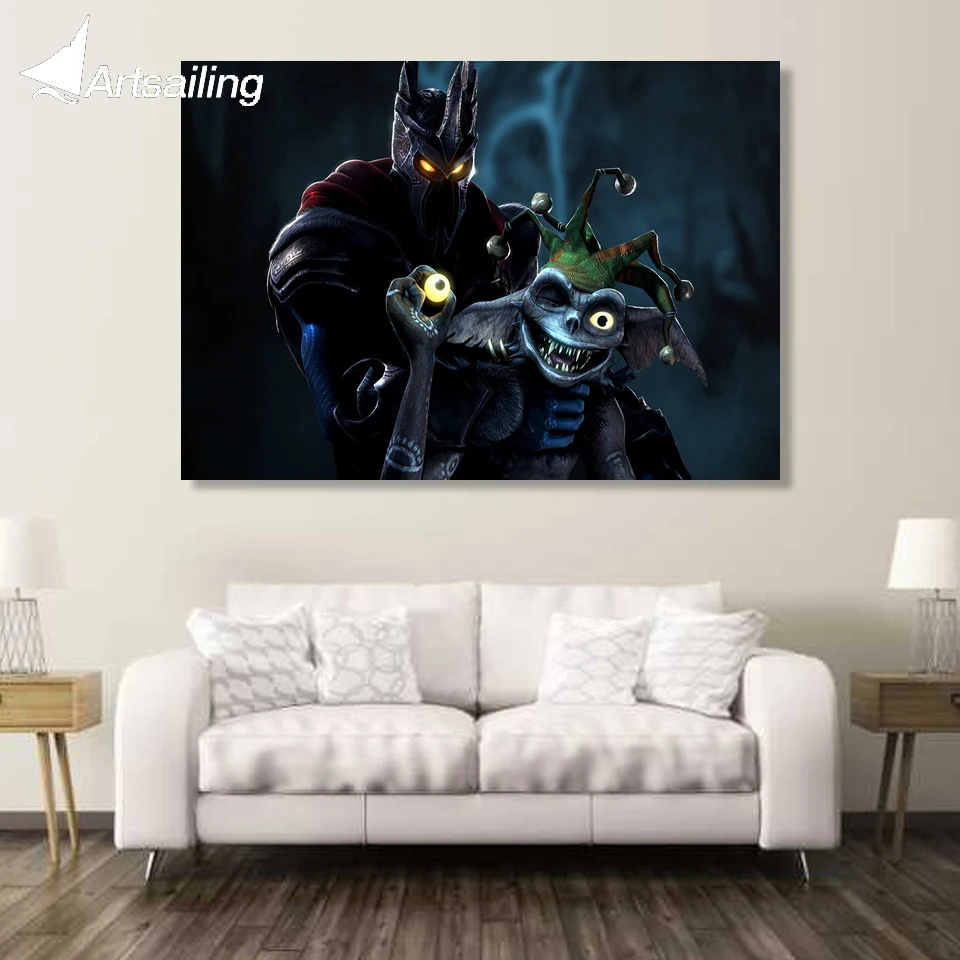 

1 шт. Холст Картина игра ArchLord 2 HD плакаты и принты холст живопись для гостиной Бесплатная доставка XA-1844D