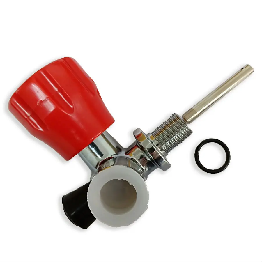 Valve AC52011 Acecare 2L пневматическая винтовка Пейнтбол/Pcp воздушный бак мини акваланга Pcp углеродное волокно газовый баллон Дайвинг бак 4500psi Калибр Pcp клапан - Цвет: Valve