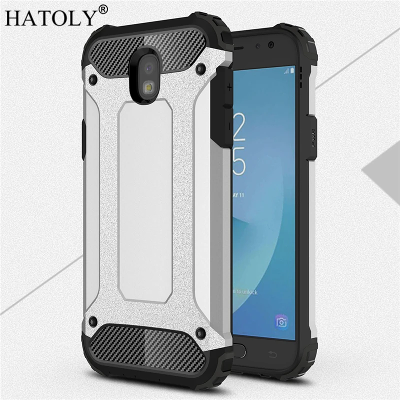 Чехол для Samsung Galaxy J5 2017 силиконовый армированный жесткий чехол телефона J530f|case for