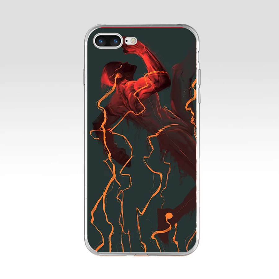 41A флэш супер герой DC Мягкий ТПУ силиконовый чехол для Apple iPhone 6 6s 7 8 plus чехол - Цвет: 5