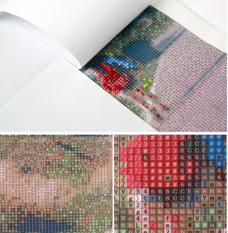 Картина в виде кота бриллианта лунного света три черных дерево сделай сам 3D