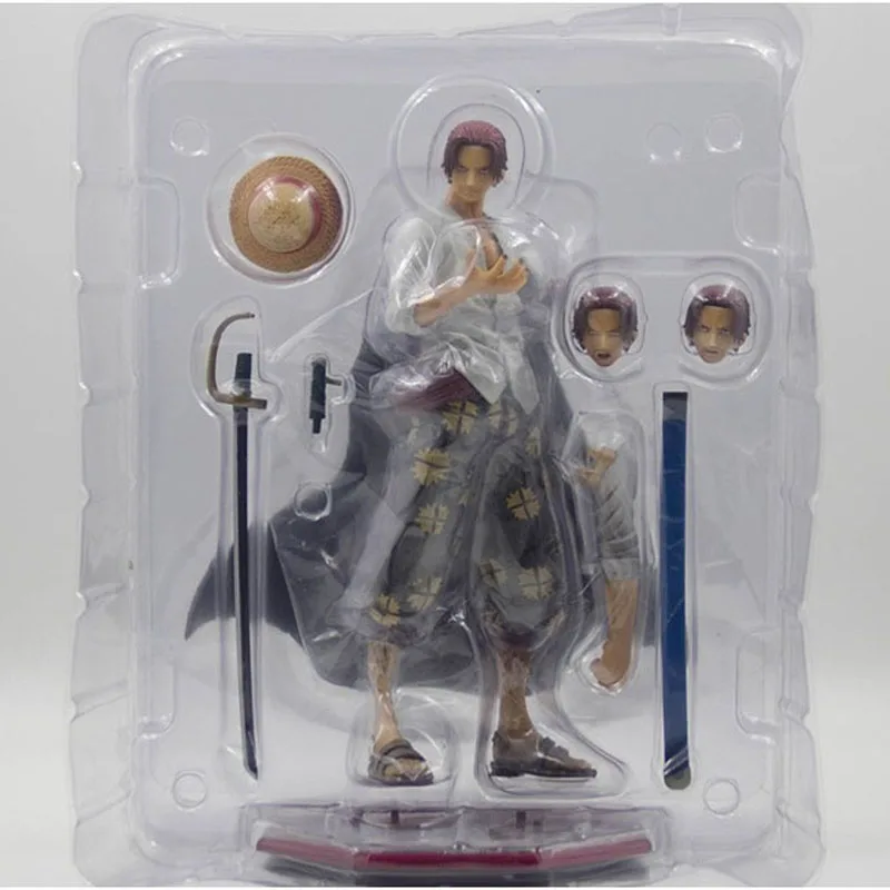 Экшн-фигурка рыжих пиратов из ПВХ POP Deluxe Аниме ONE PIECE отличная модель для 10-летия