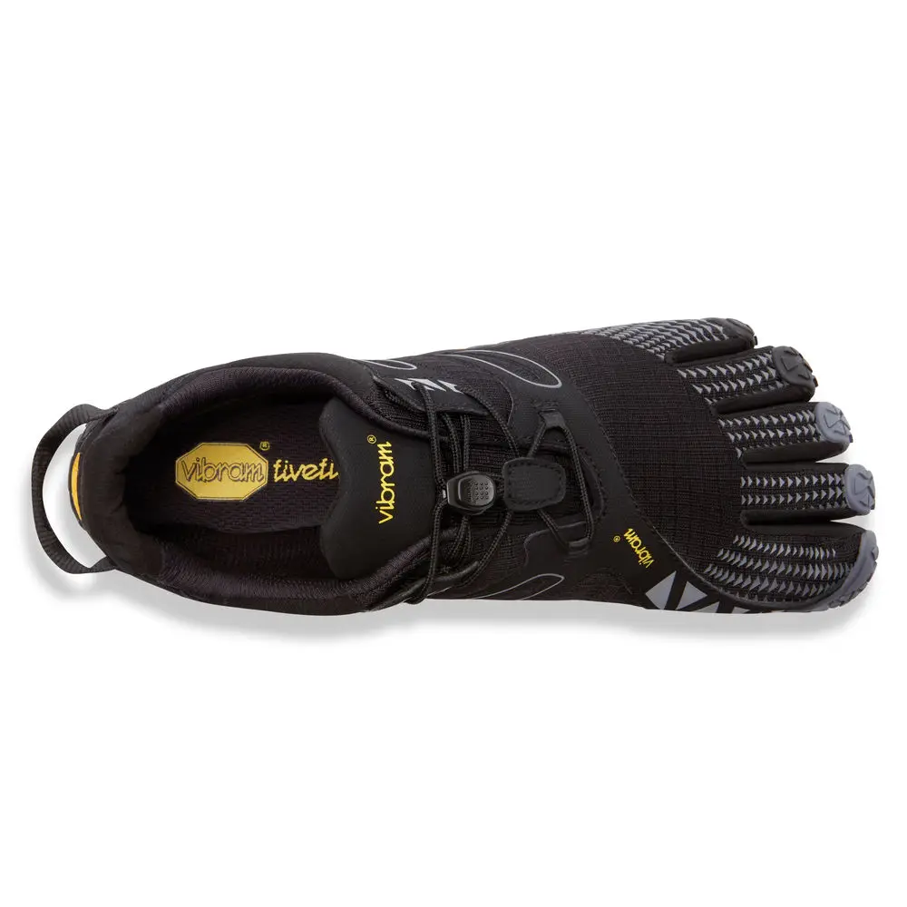 Vibram fivefingers V-TRAIL Лидер продаж дизайн резиновый пять пальцев Открытый нескользящий дышащий светильник вес обуви для мужчин