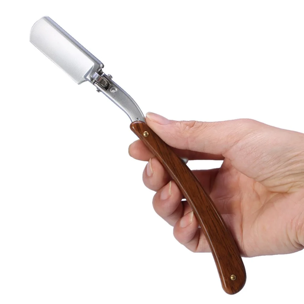 Профессиональная прямая бритва складной нож для бритья острый парикмахерский