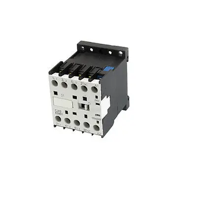 CJX2 K0901 24 вольт катушка 35 мм DIN Rail 9A трехполюсный 3P 1NC контактор переменного тока|ac