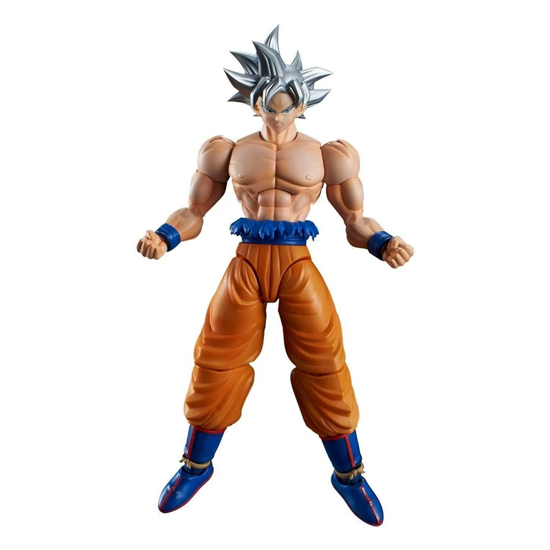 Оригинальный набор WSTXBD BANDAI dragon Z DBZ ULTIMATE Soldier Goku ultra instinct UI фигурки для