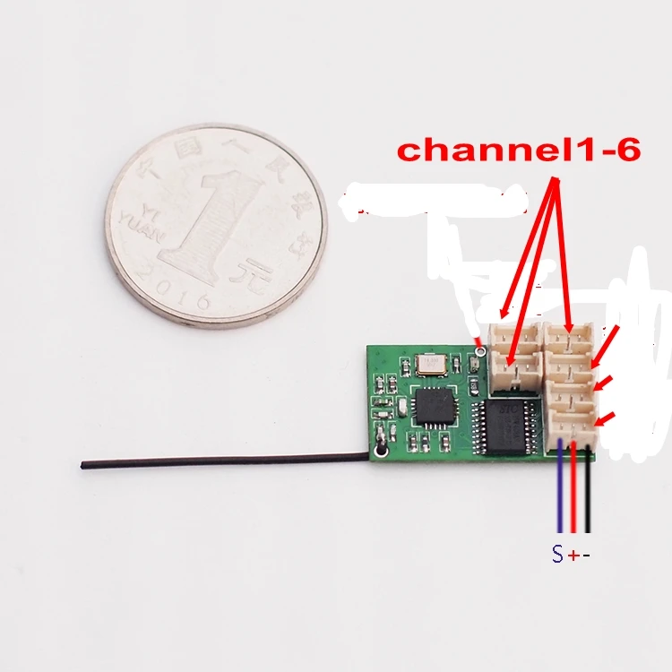2 4G 6 канальная модель самолета с дистанционным управлением|Детали и аксессуары| |