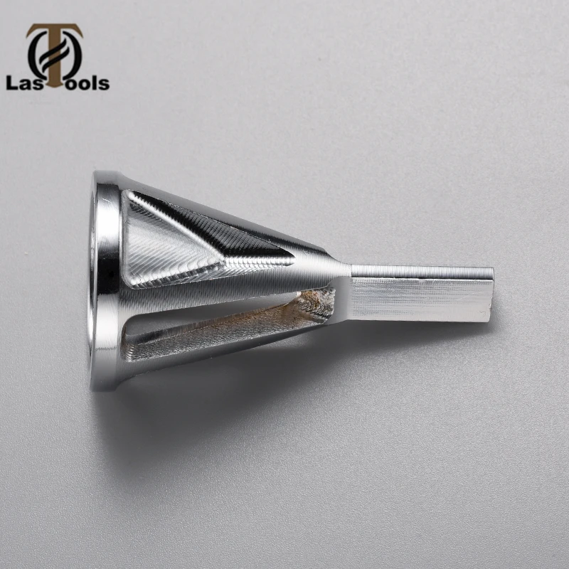 Инструмент для снятия заусенцев из нержавеющей стали с внешней фаски сверло