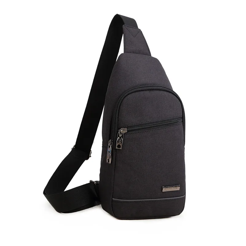 Лидер продаж Повседневное Мужской груди мешок многофункциональный Оксфорд