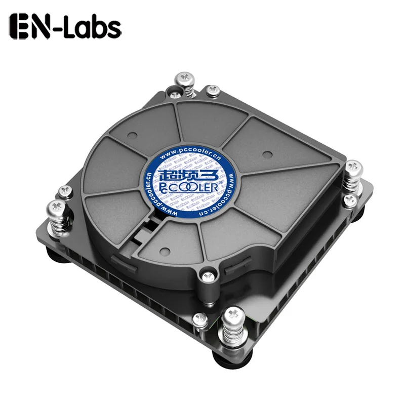 For 1u Server,computer Pc 12 Volt Cooling Radiator Socket Lga1151 1150 1155 1156