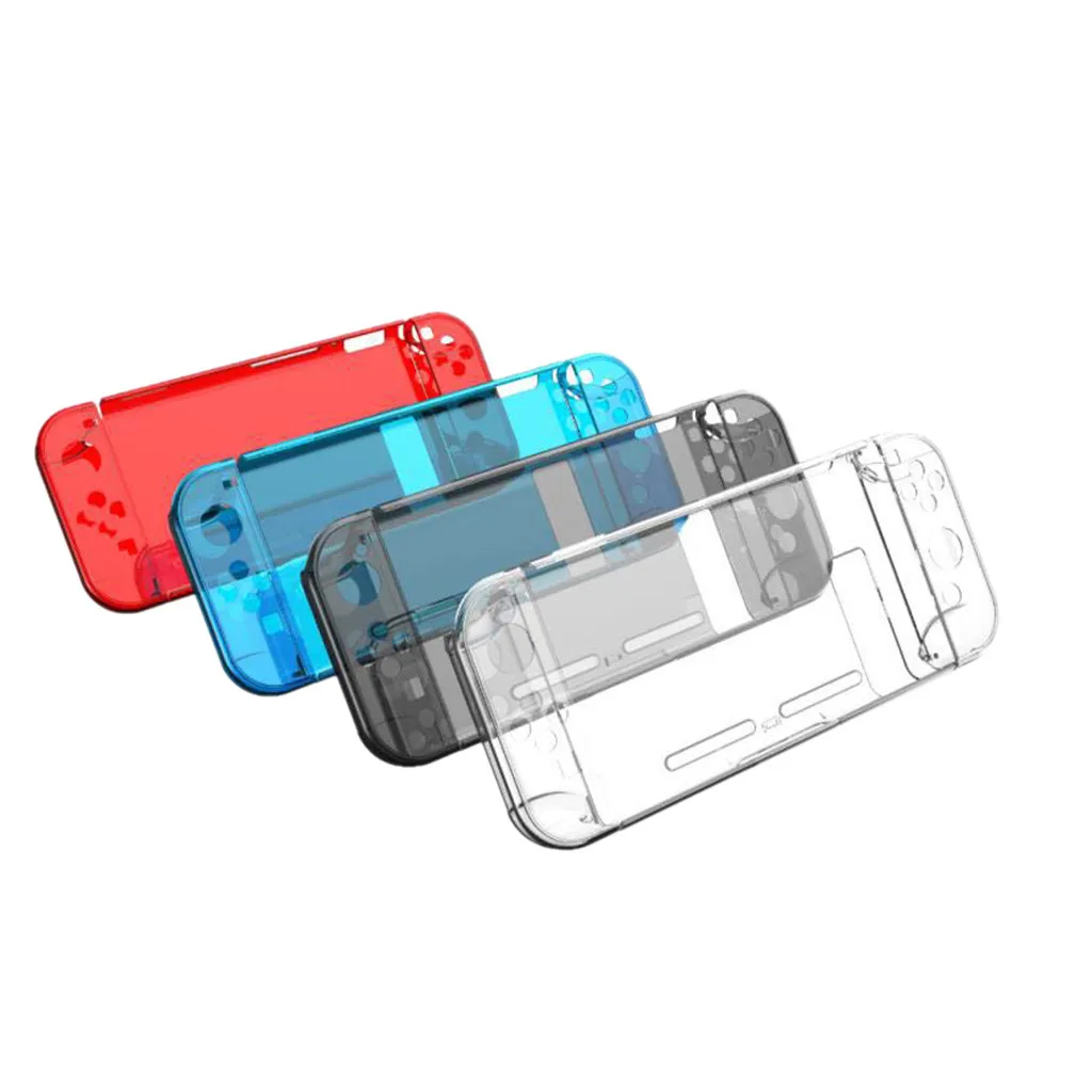 Прозрачная задняя Сумка, защитный чехол, чехол для nintendo Switch NS, чехол s, чехол для nintendo Switch Console, Ультратонкий Кристалл 606#2